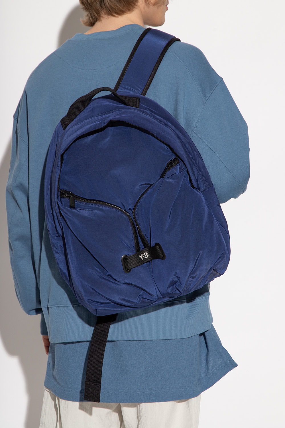 Y-3 Yohji Yamamoto Ultratech Backpack Large White Adidas